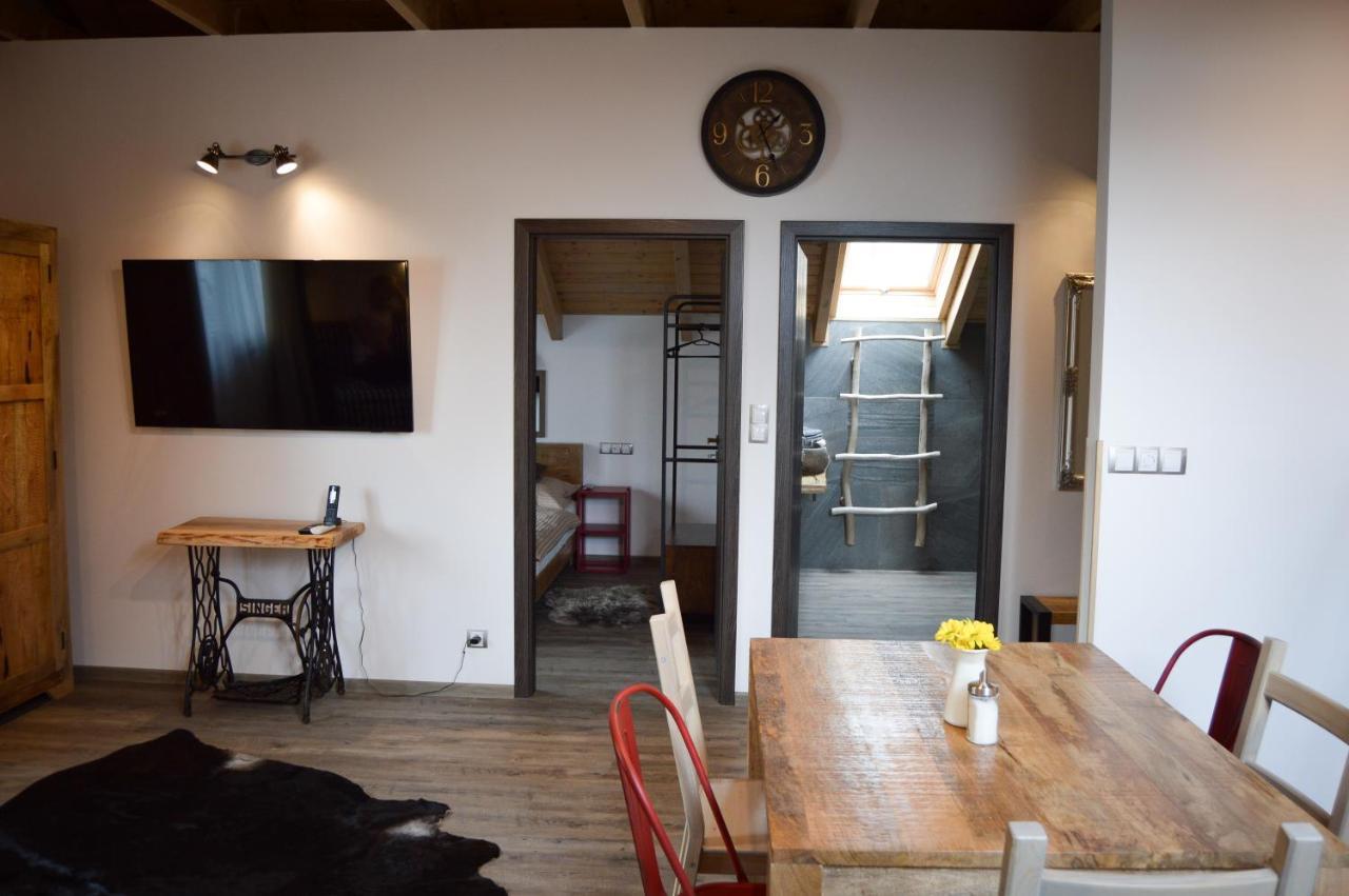 Apartmany Okrouhla Novy Bor Exterior photo